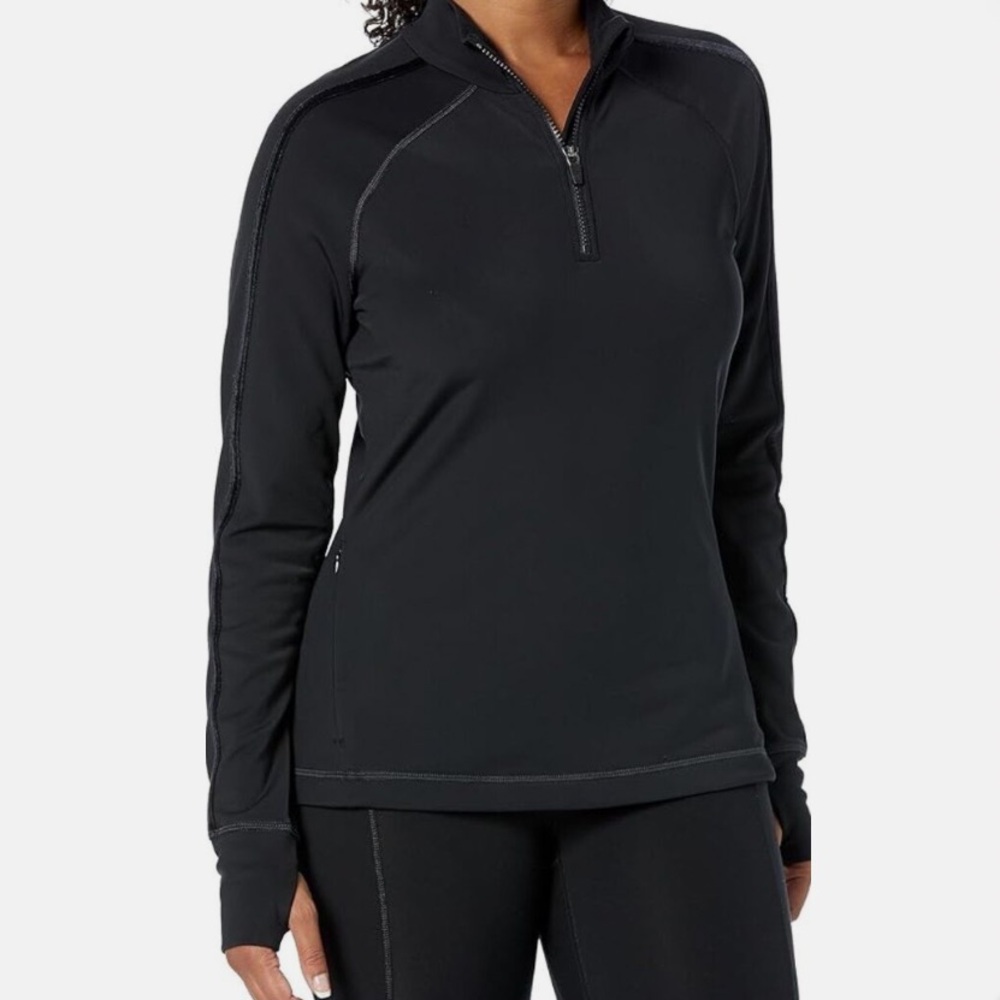SWEATY BETTY Women's
Thermodynamic Half-Zip
Reflective Pullover
